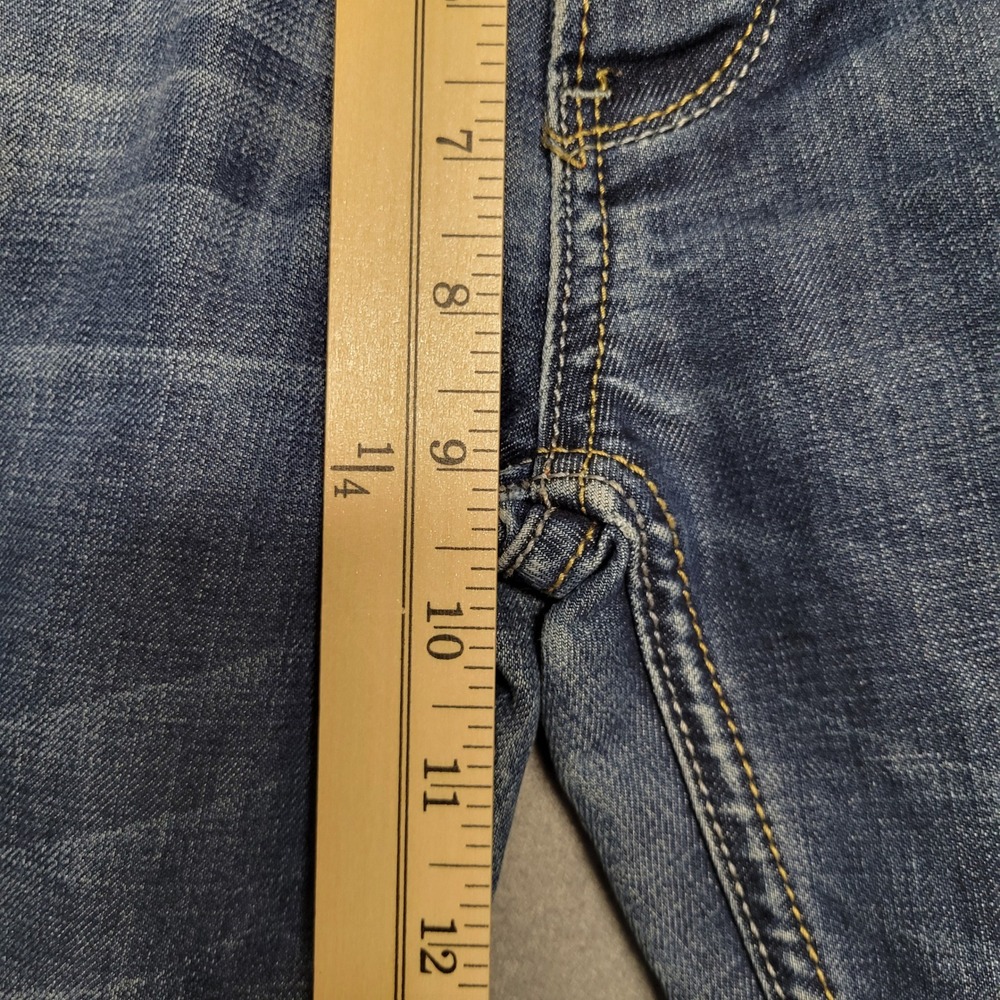 M.G. Star Jeans Mens Blue Denim Button Fly Casual Pants Size Sz 31 - Picture 7 of 12